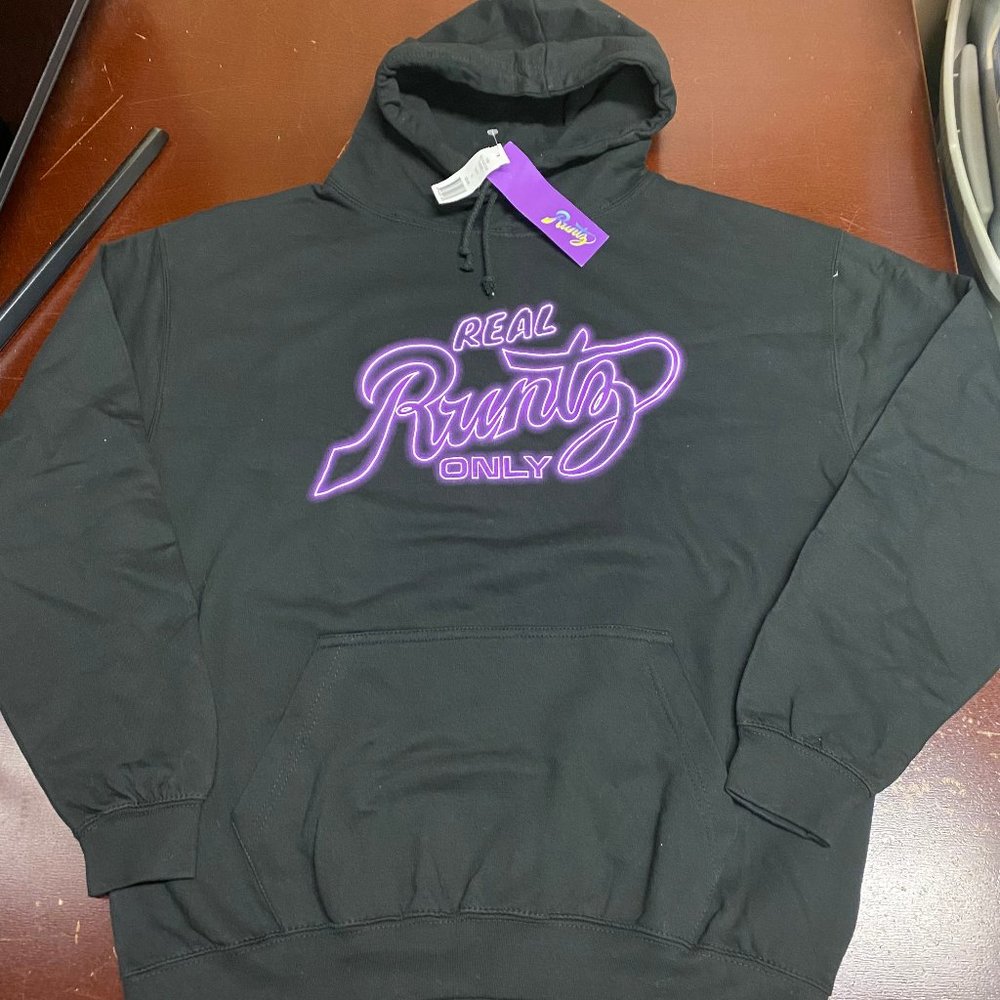 Runtz Long Sleeves Comfort Pullover Hoodie Size XL